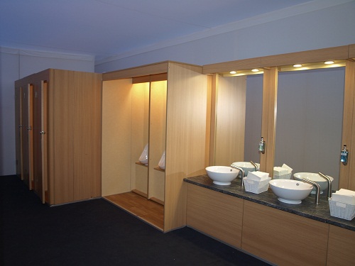 Luxury Marquee Toilets for Men - Byrne Marquees